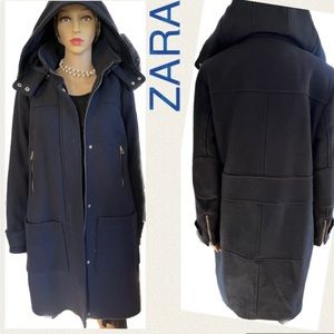 Zara Trafaluc coat